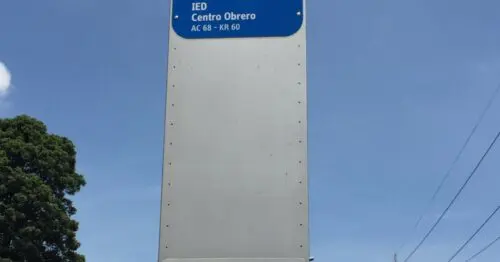 PARADERO SITP IED CENTRO OBRERO  185A05